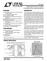 DataSheet LTC1061 pdf